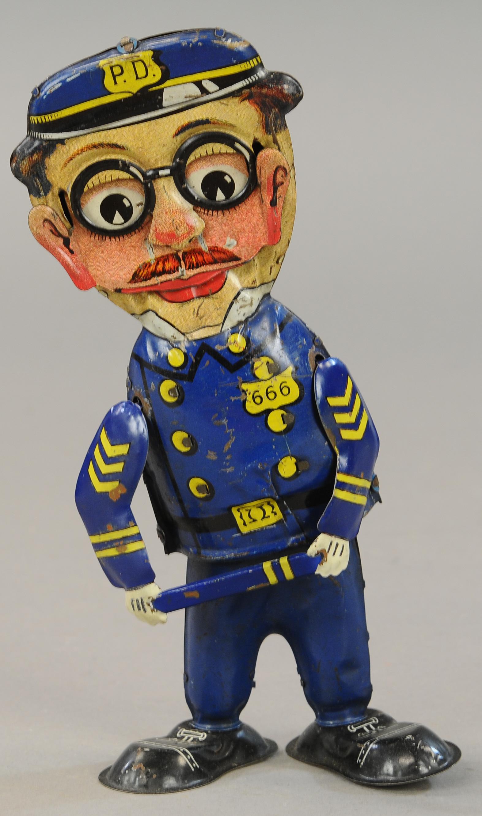 MARX CASEY THE COP (1 of 2)