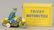 BOXED MARX TRICKY MOTORCYCLE