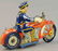 MARX ROLLOVER POLICE MOTORCYCLE - 2