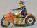 MARX ROLLOVER POLICE MOTORCYCLE - 3