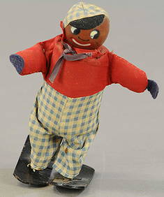 FISHER PRICE HOT DIGGITY WALKING FIGURE (1 of 2)
