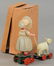 BOXED CELLULOID MARY AND HER LAMB - 3