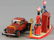 MARX FIRE CHIEF & GAS PUMP STATION - 2