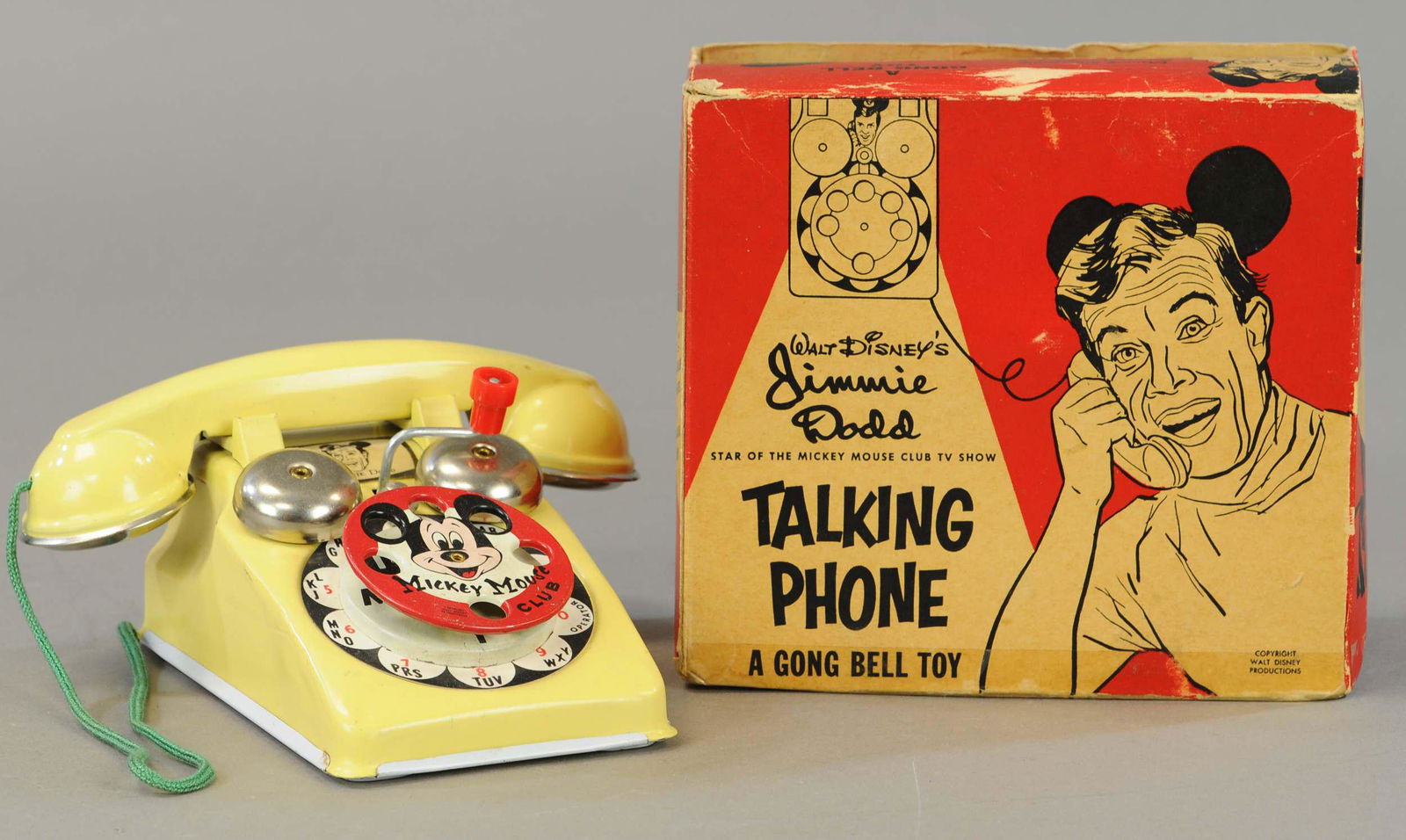 MICKEY MOUSE JIMMY DODD TALKING PHONE (1 of 3)