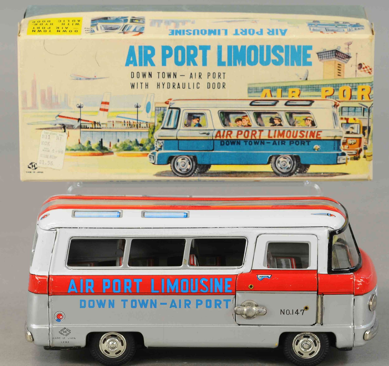 BOXED JAPAN AIRPORT LIMOUSINE BUS (1 of 3)