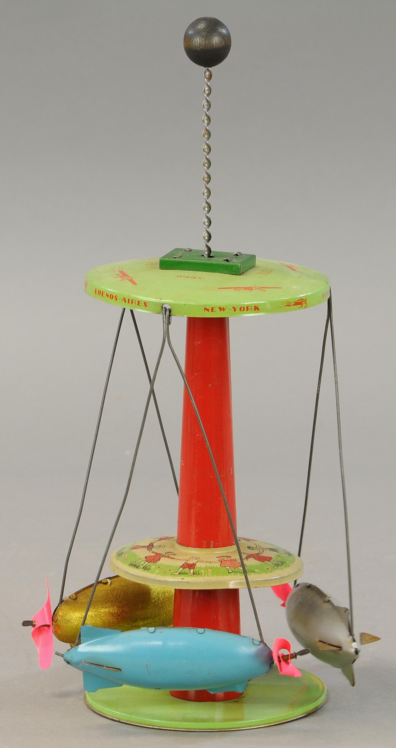 BUFFALO TOYS AERO ZEPPELIN GO-ROUND (1 of 3)