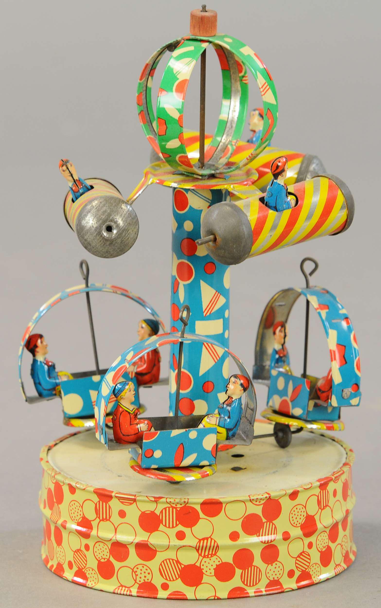 WESTERN GERMANY AMUSEMENT RIDE TOY (1 of 3)