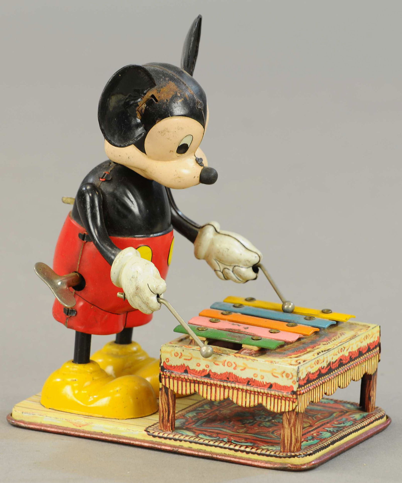 LINEMAR MICKEY MOUSE PLAYING XYLOPHONE (1 of 3)