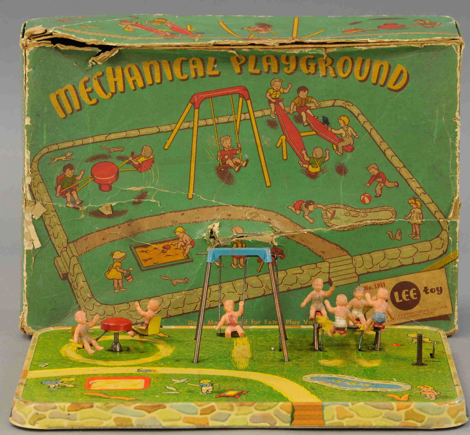 BOXED MECHANICAL PLAYGROUND (1 of 3)