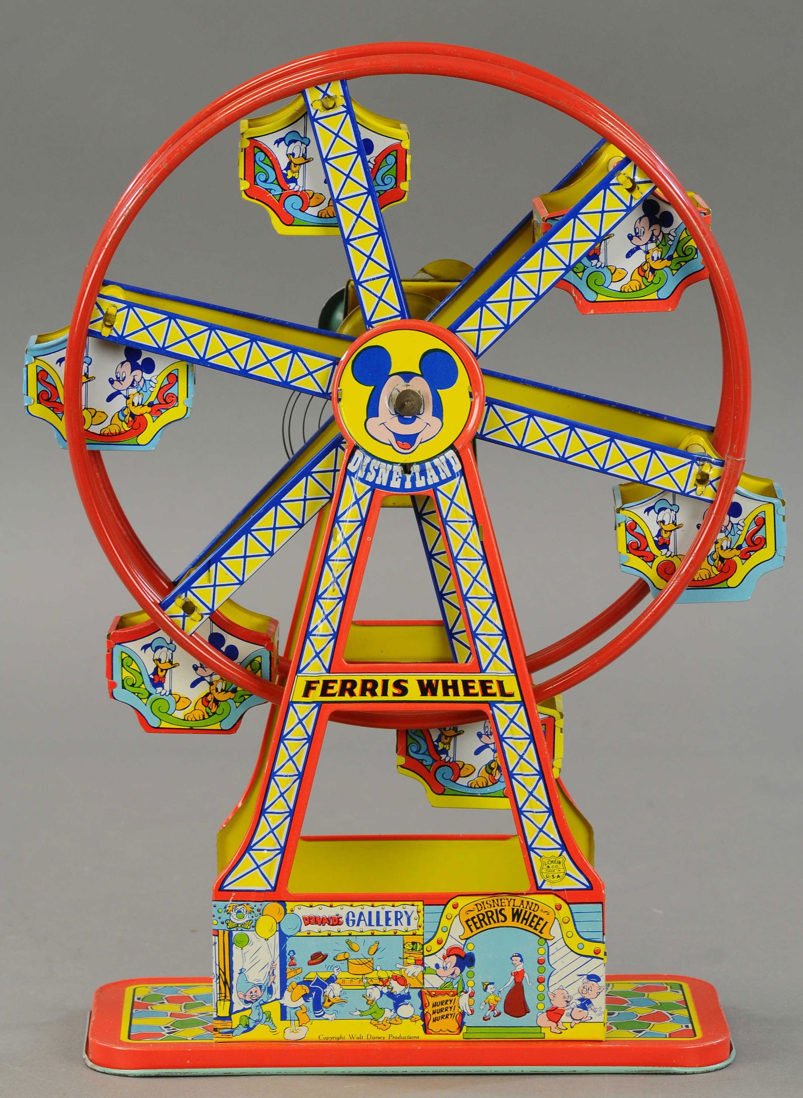 CHEIN DISNEYLAND FERRIS WHEEL (1 of 3)