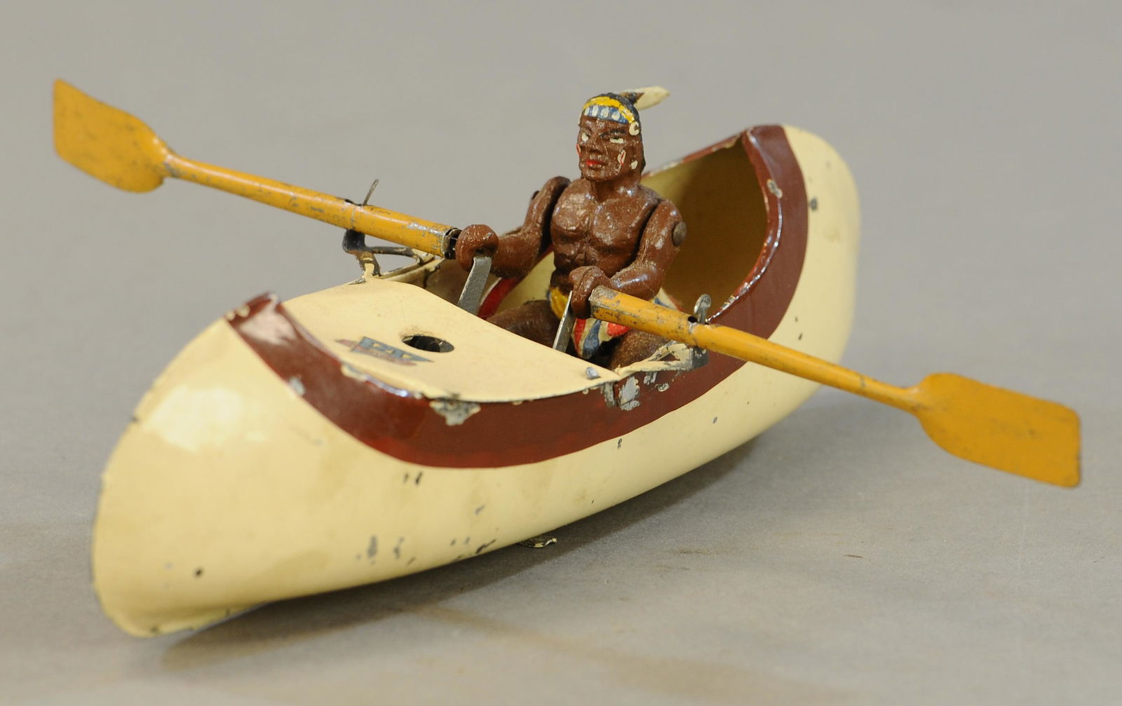 ARNOLD INDIAN ROWING CANOE (1 of 3)