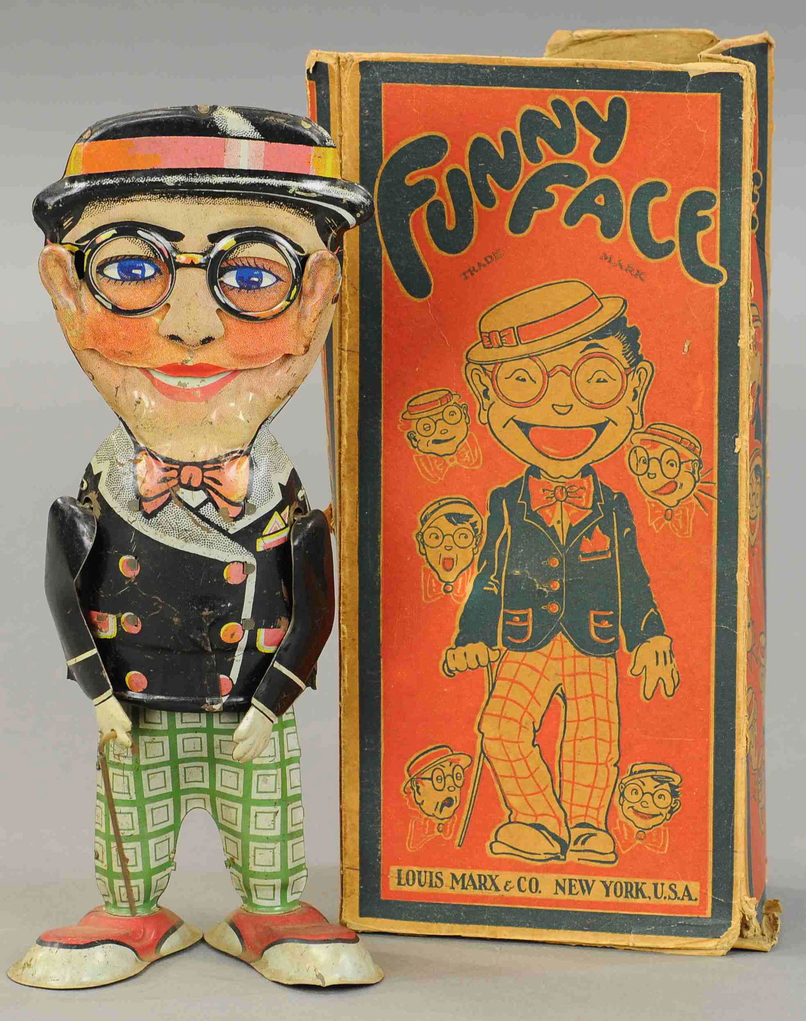 BOXED MARX FUNNY FACE (1 of 3)