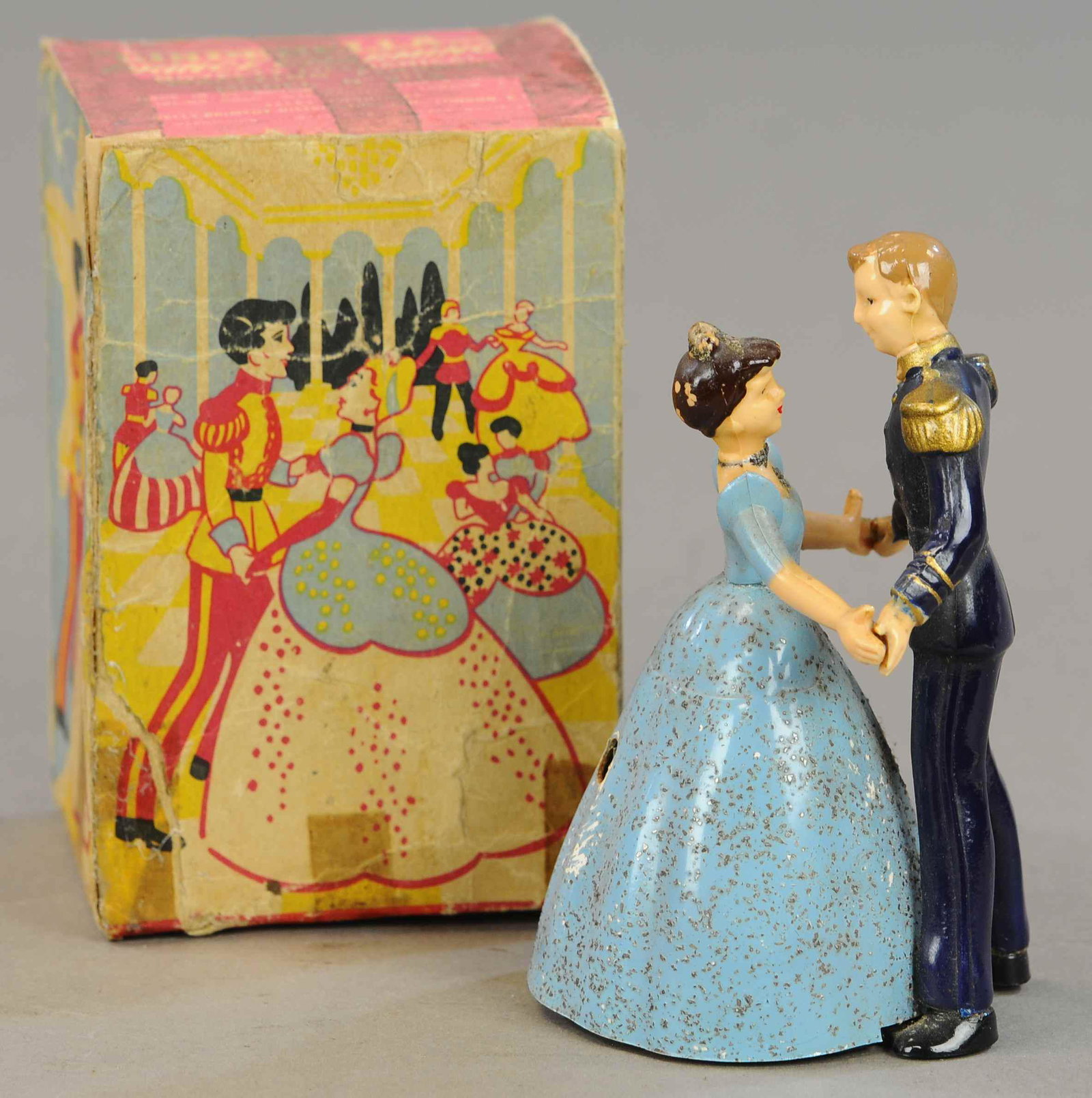 BOXED WELLS-BRIMTOY CINDERELLA & PRINCE CHARMING (1 of 3)