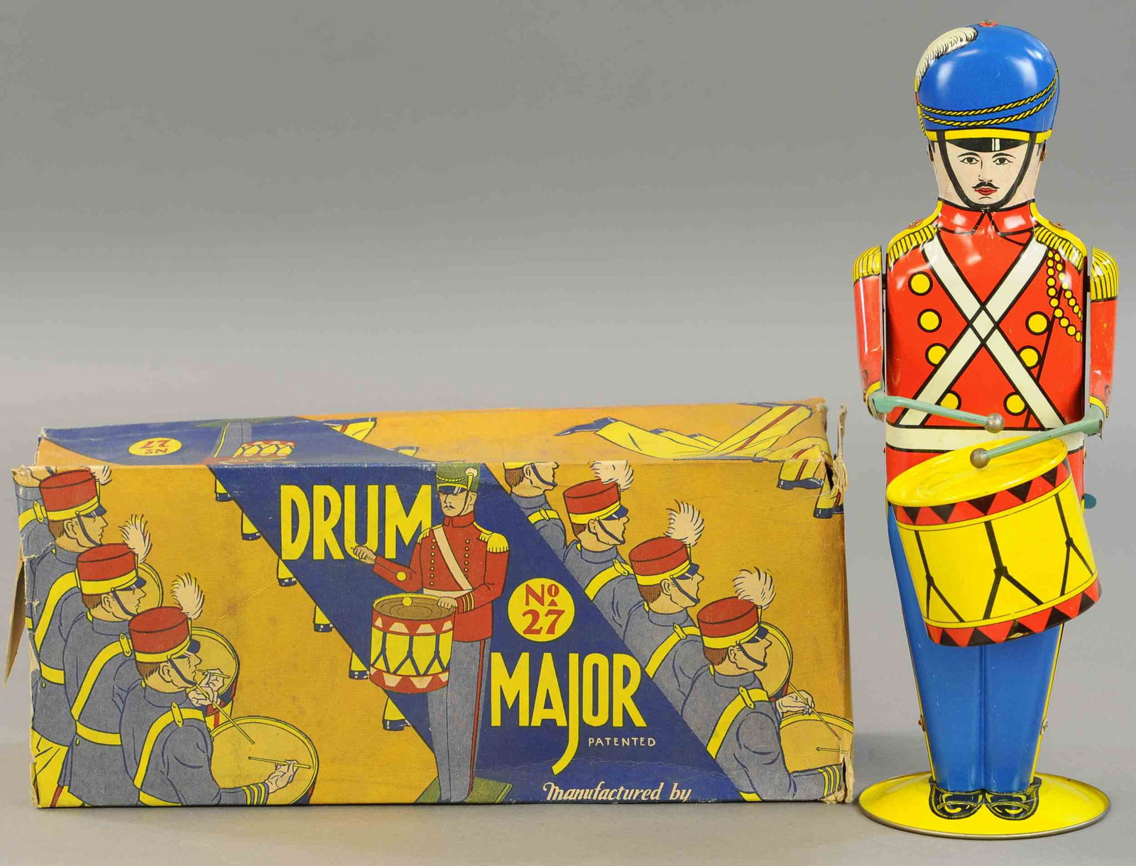 BOXED WOLVERINE DRUM MAJOR NO.27 (1 of 3)