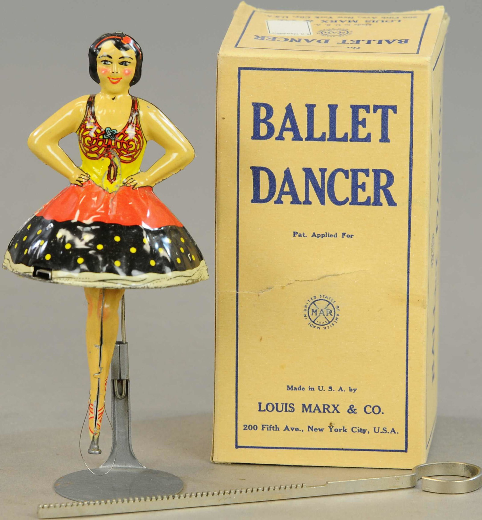 BOXED MARX BALLET DANCER (1 of 3)