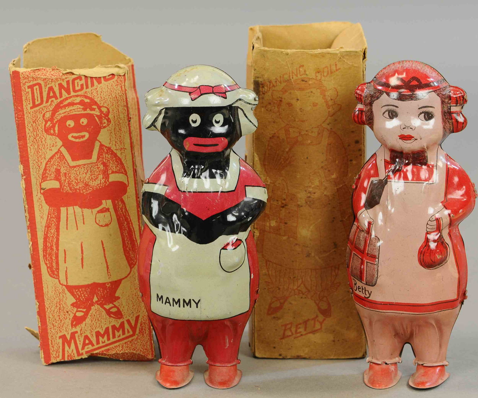 TWO BOXED LINDSTROM WALKER FIGURES (1 of 3)