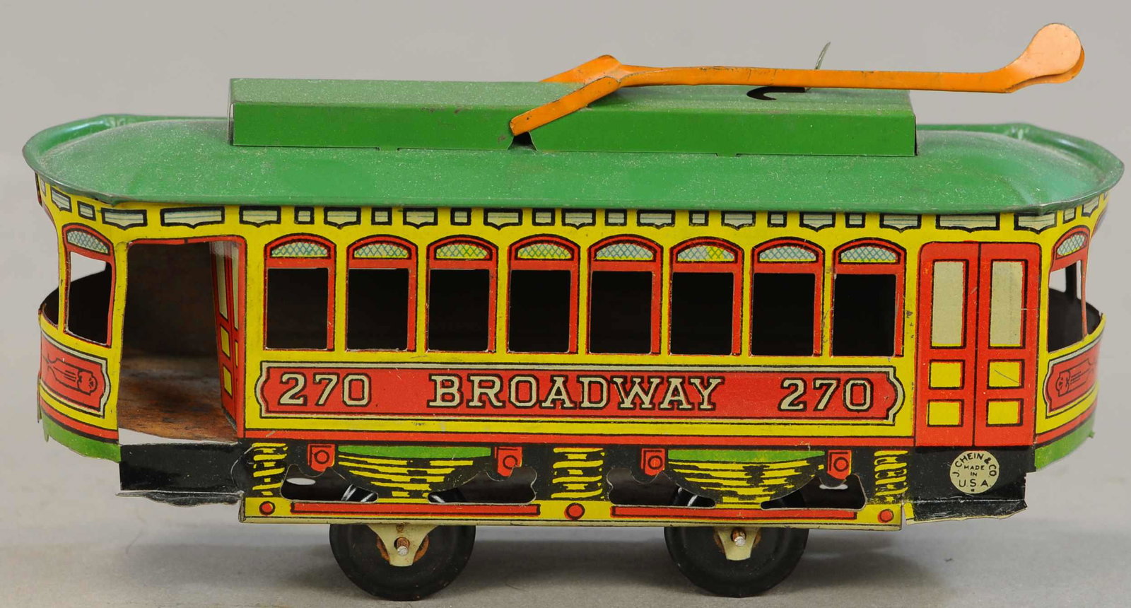 CHEIN BROADWAY TROLLEY (1 of 3)