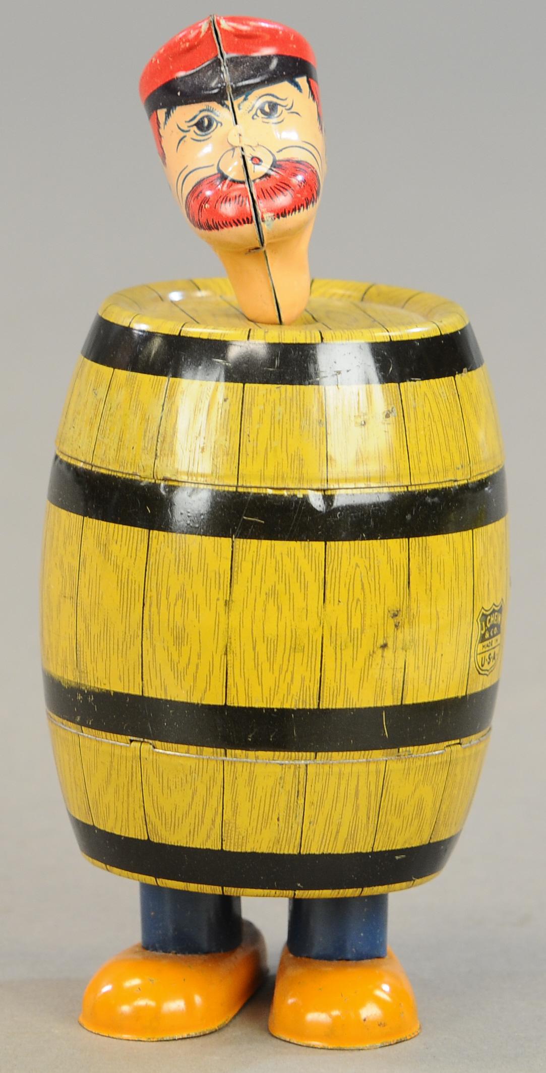 CHEIN BARNACLE BILL BARREL WALKER (1 of 3)