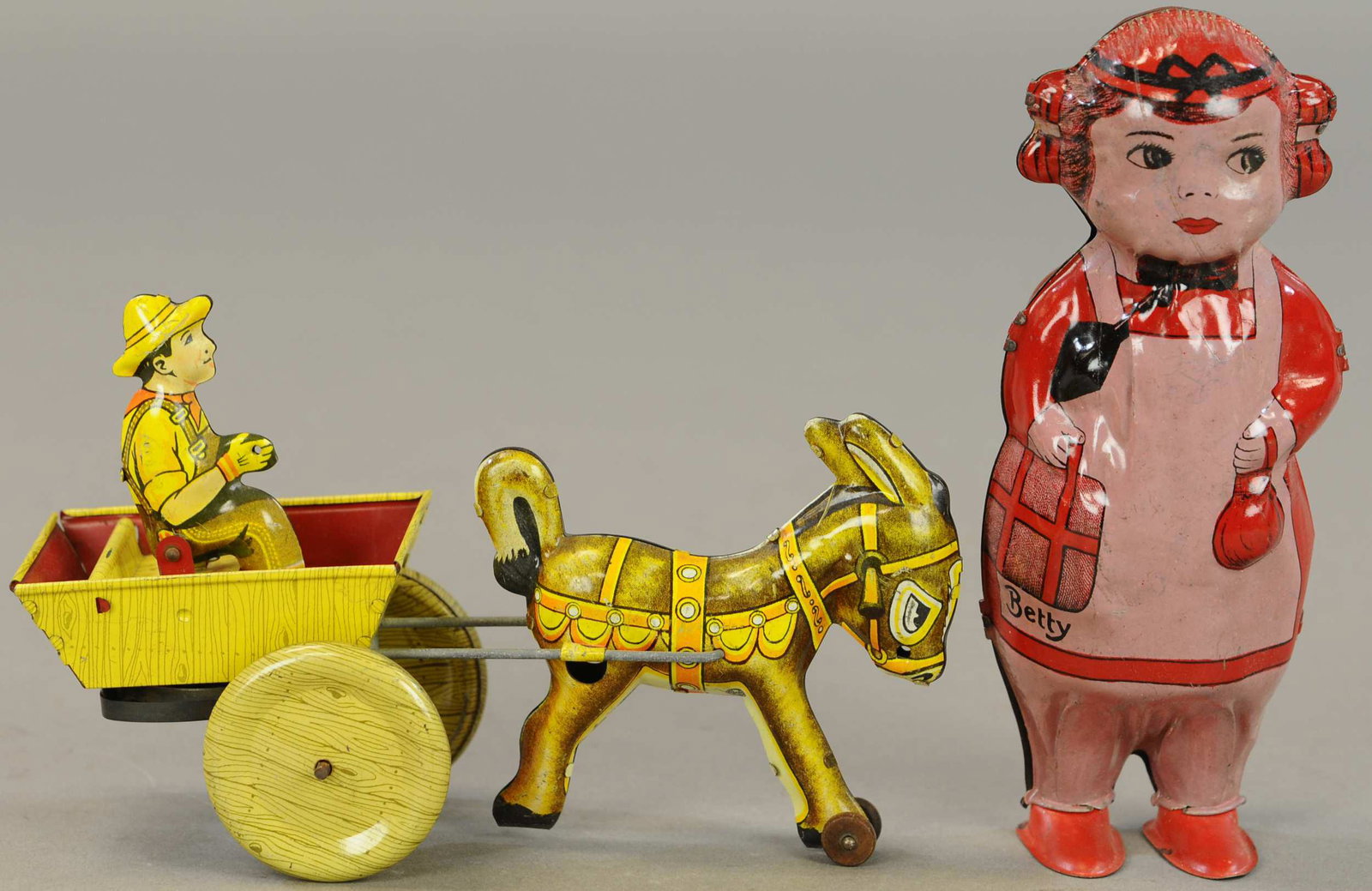 LINDSTROM BETTY & MARX DONKEY CART (1 of 3)