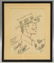 FRAMED LIL ABNER DRAWING
