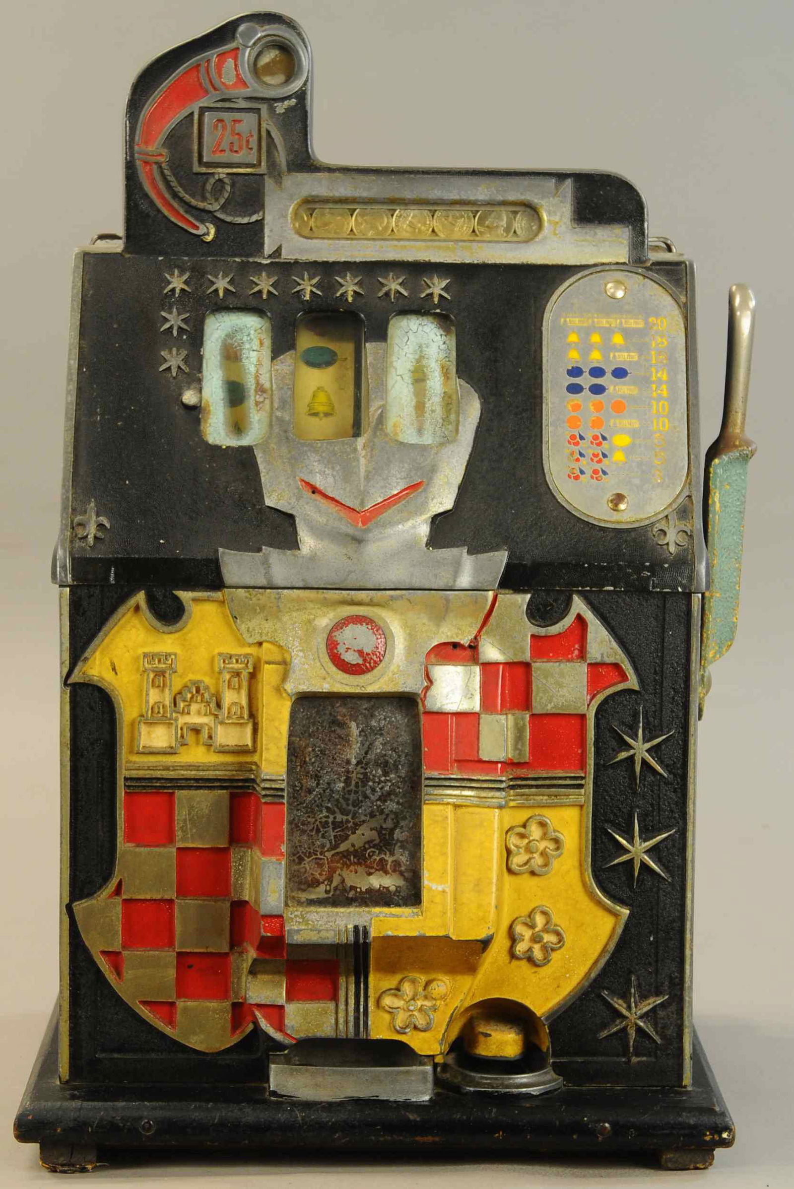 CASTLE FRONT SLOT MACHINE (1 of 3)