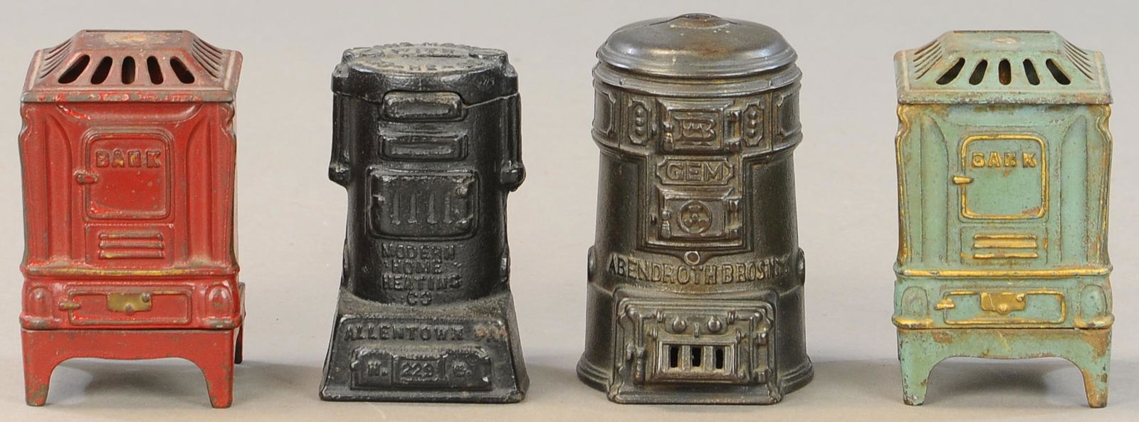 FOUR HEATER STILL BANKS (1 of 3)