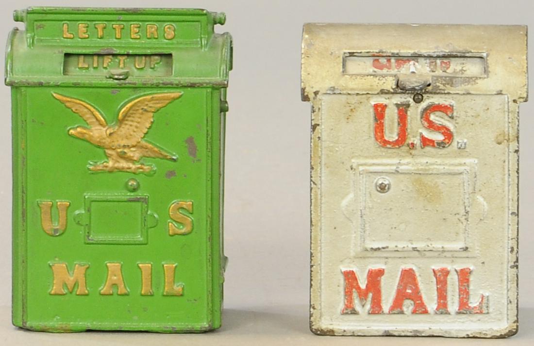 TWO KENTON MAIL BOX STILL BANKS (1 of 3)