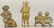 THREE AC WILLIAMS FIGURAL STILL BANKS