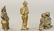 THREE AC WILLIAMS FIGURAL STILL BANKS - 2