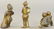 THREE AC WILLIAMS FIGURAL STILL BANKS - 3