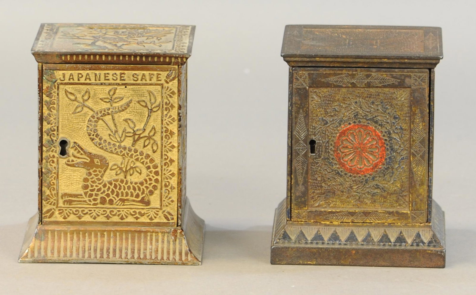 TWO SAFE STILL BANKS (1 of 3)