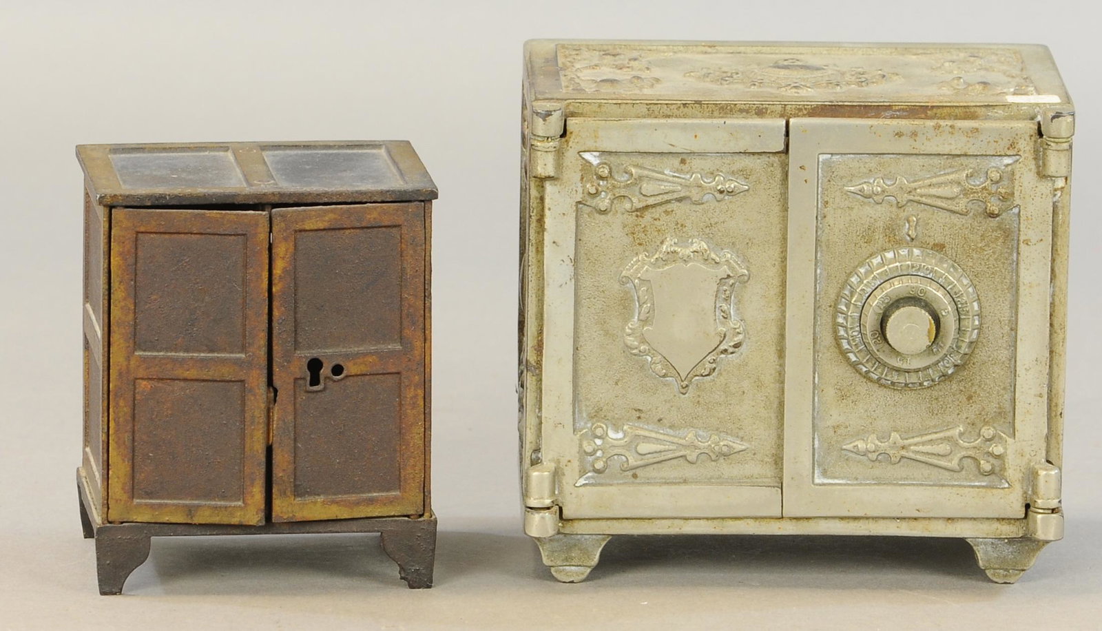 TWO SAFE STILL BANKS (1 of 3)