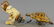 TOW COMPOSITION ANIMALS WIND-UP TOYS - 3