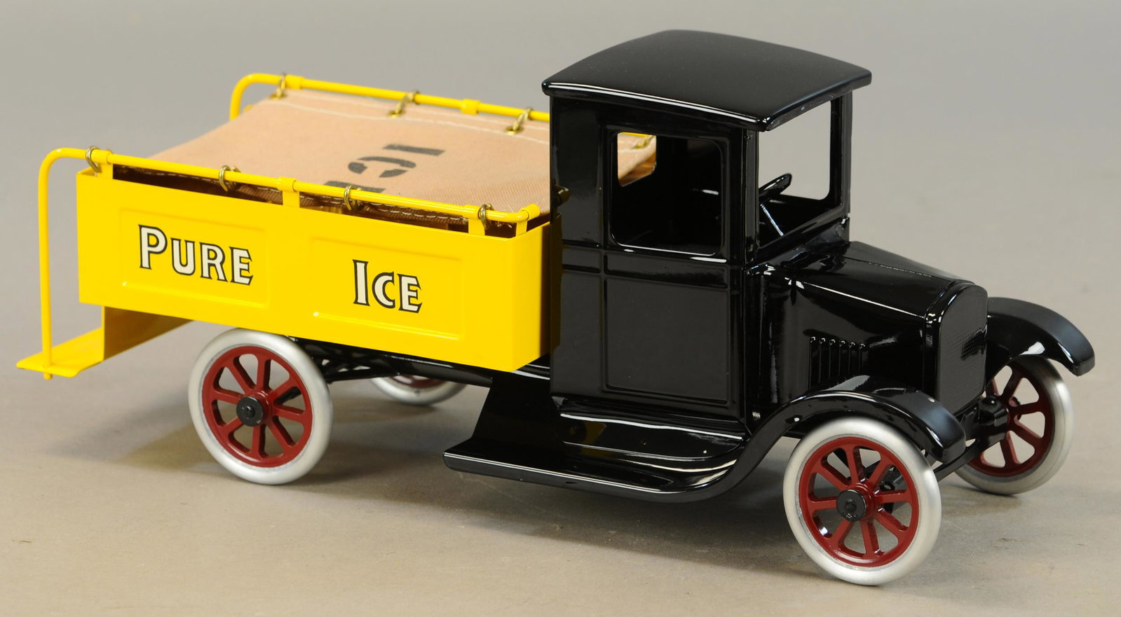 BUDDY L COWDERY FLIVVER PURE ICE: 651. BUDDY L COWDERY FLIVVER PURE ICE | 16" l. | Contemporary, Near Mint. | $250 - $500