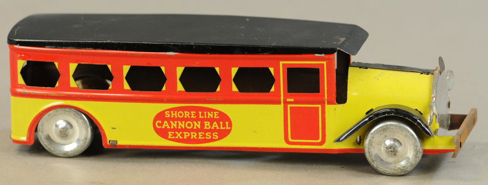 UPTON SHORELINE CANNON BALL EXPRESS: 699. UPTON SHORELINE CANNON BALL EXPRESS | 10" l. | All Original Condition. | $125 - $250