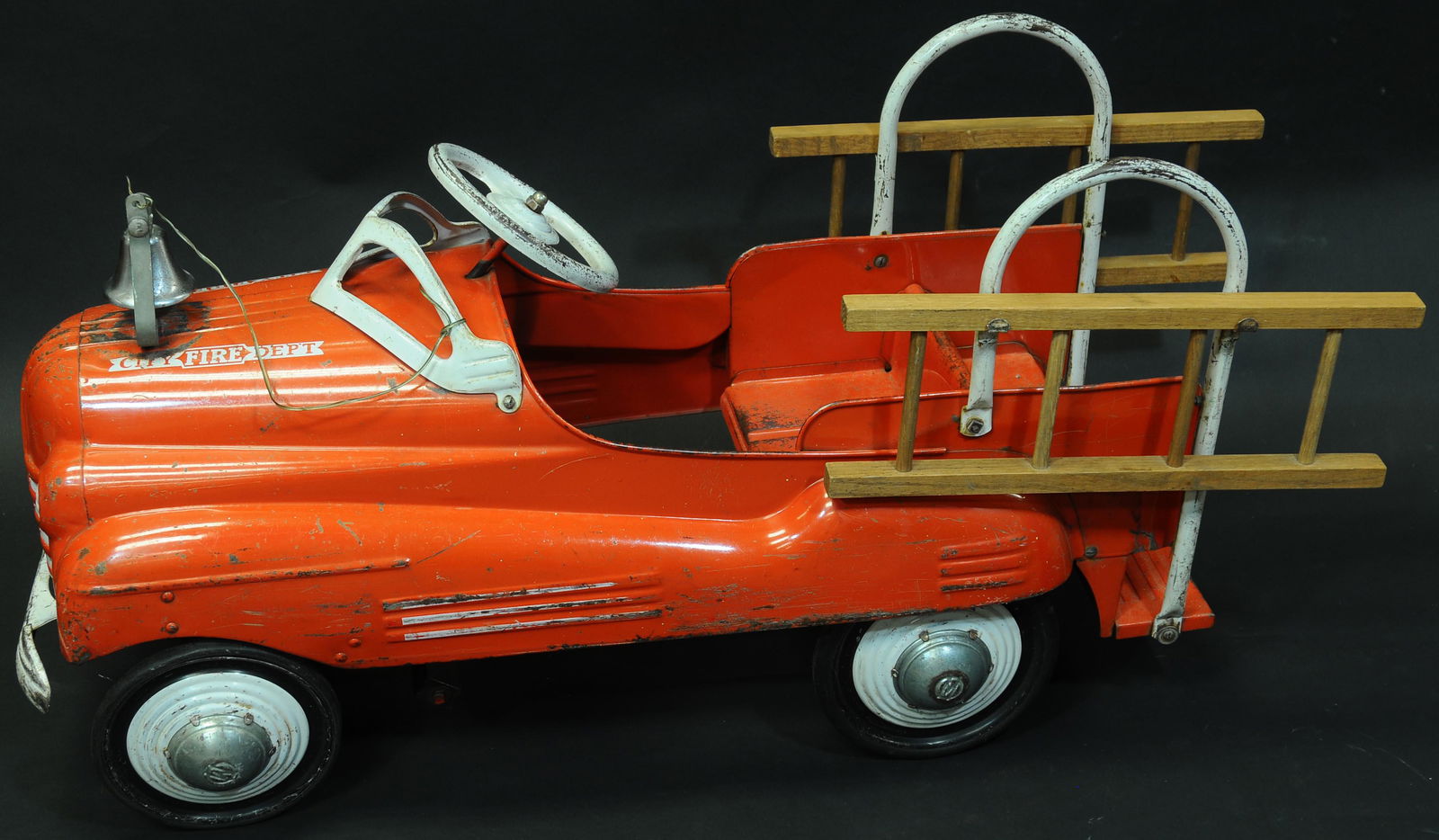 city fire dept pedal car