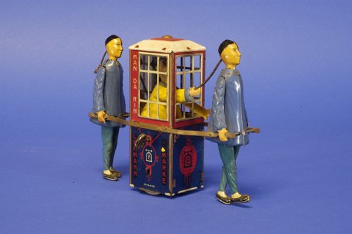 LEHMANN ''MANDARIN'' SEDAN CHAIR