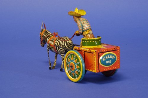 LEHMANN ''GALOP'' ZEBRA CART