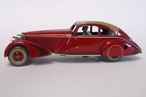 TIPPCO MERCEDES 540K COUPE - 2