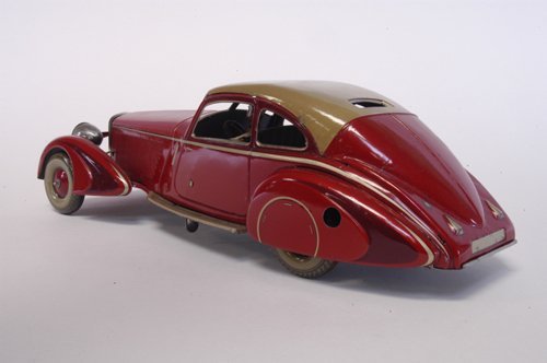 TIPPCO MERCEDES 540K COUPE - 3