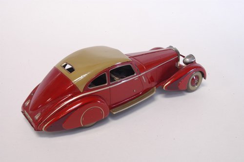 TIPPCO MERCEDES 540K COUPE - 4