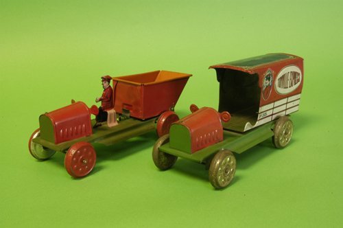 LOT OF TWO NONPAREIL TRUCKS