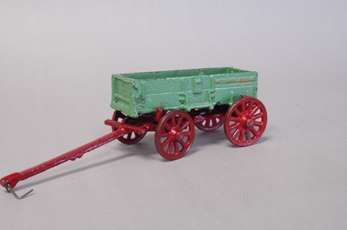 ARCADE BOXED McCORMICK DEERING WAGON