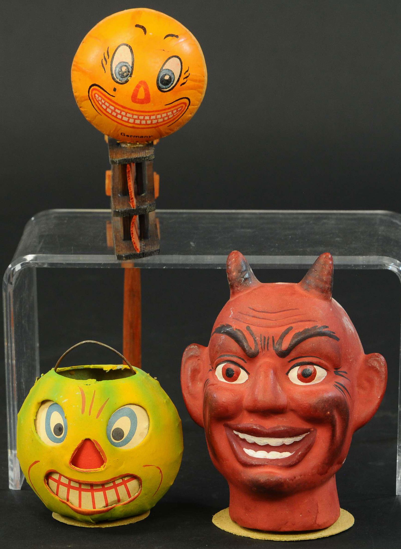 SMALL J.O.L IN GREEN, A PUMKIN HEAD (1 of 3)