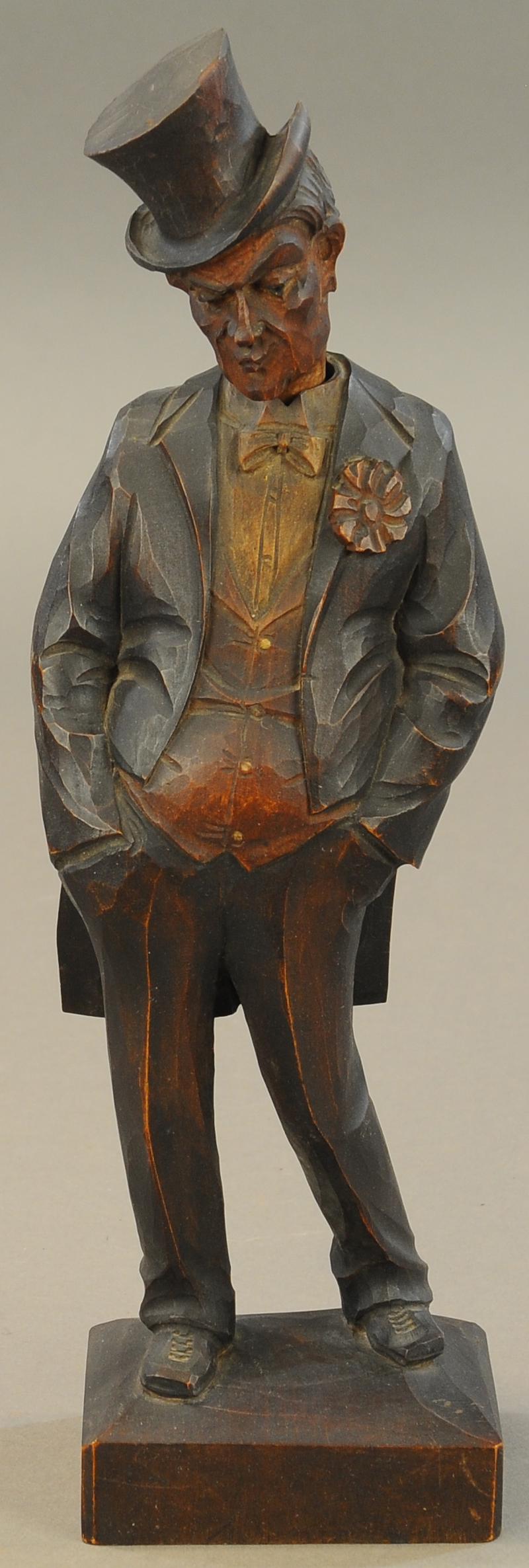 WELL DRESSED GENTLEMAN WHISTLER (1 of 3)