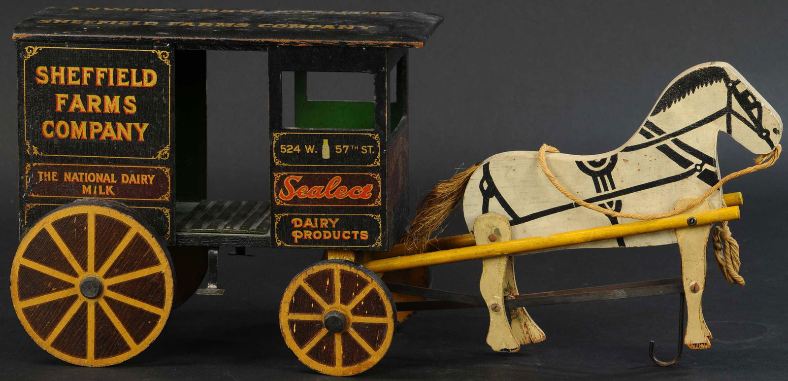 RICH TOYS SHEFFIELD FARM MILK WAGON (1 of 3)