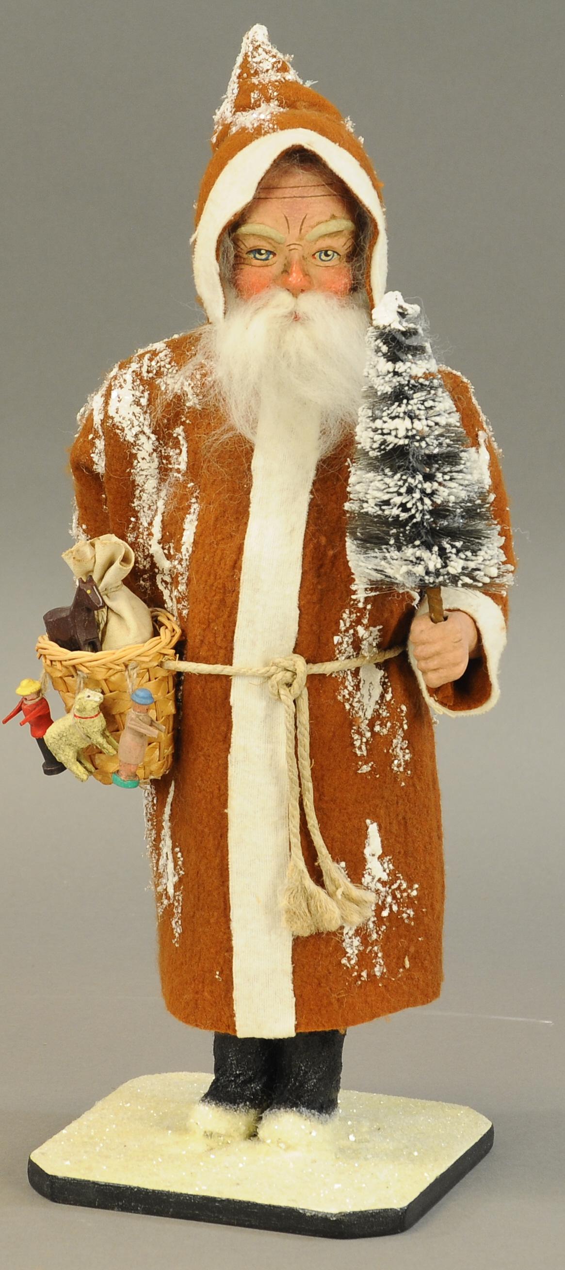 CONTEMPORARY SANTA CANDY CONTAINER (1 of 3)