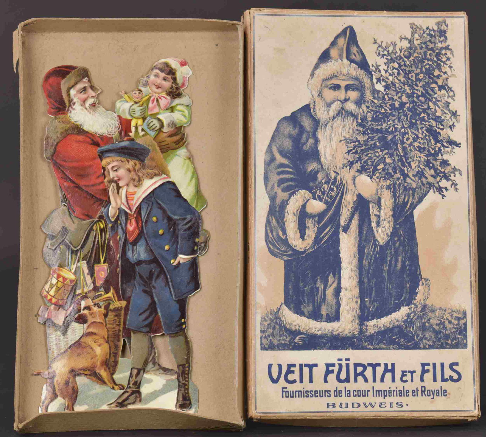 GROUPING OF CHRISTMAS DIE-CUTS (1 of 1)