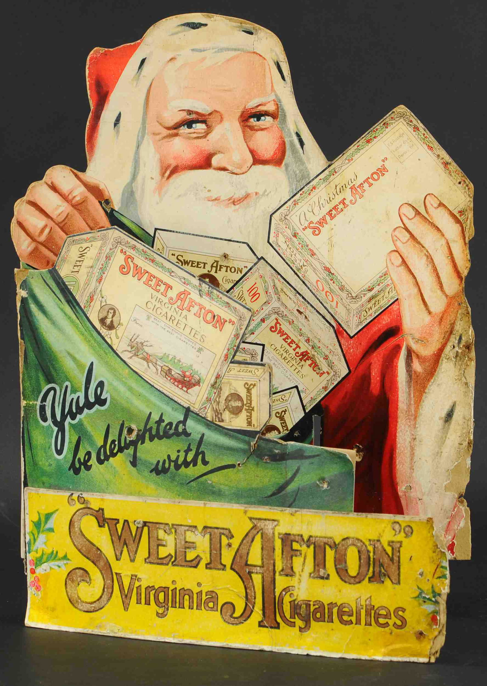 where to buy sweet afton cigarettes Santa Promoting Sweet Afton Cigarettes