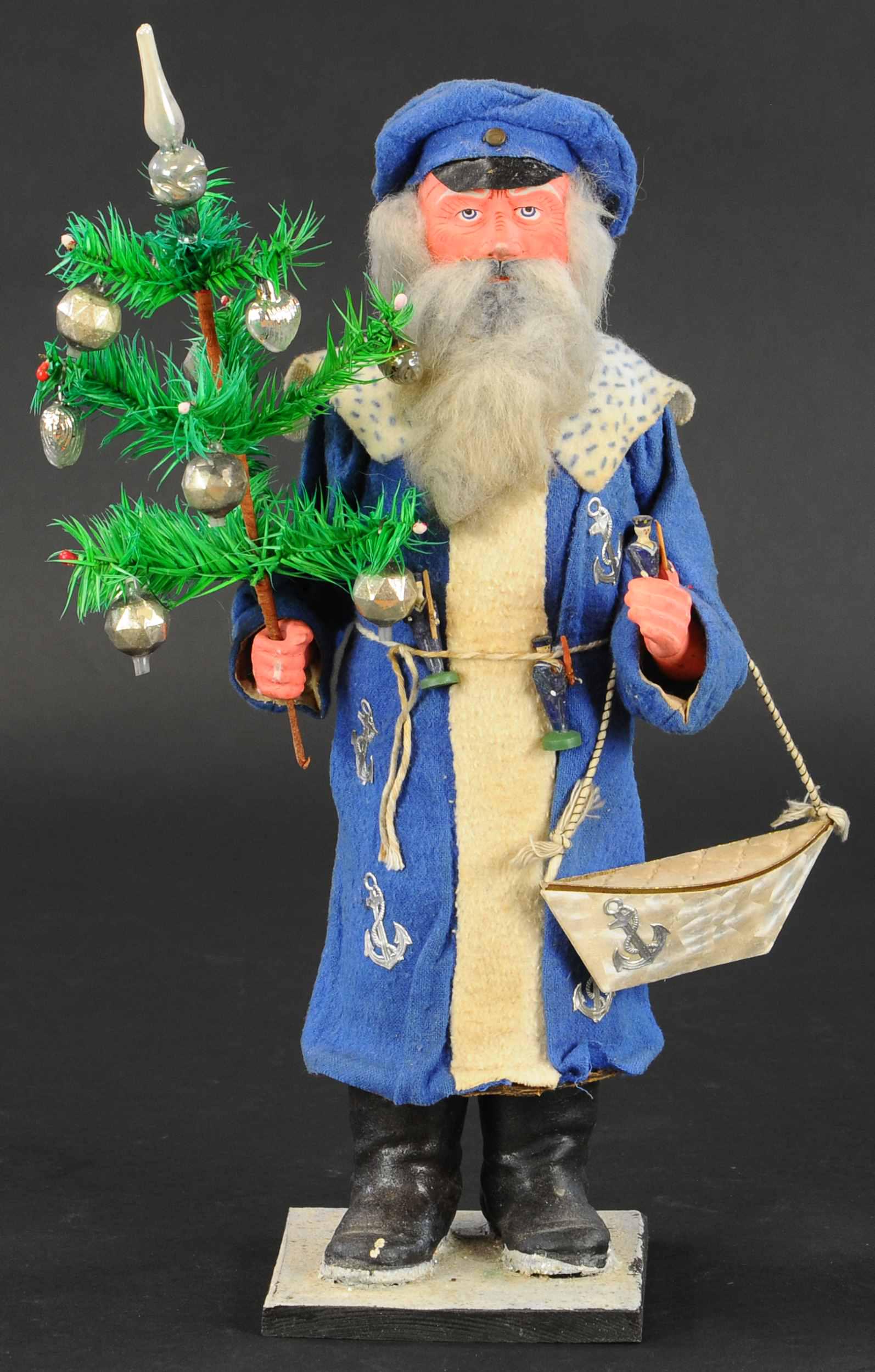 NAUTICAL SAINT NICHOLAS CANDY CONTAINER (1 of 4)